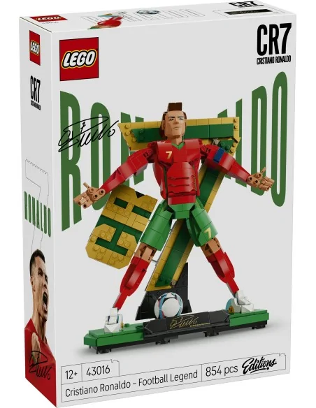 Cristiano Ronaldo – Leggenda del calcio LEGO EDITIONS 43016 LEGO