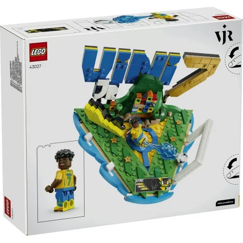 Vini Jr. – Highlights calcistici LEGO EDITIONS 43027 LEGO