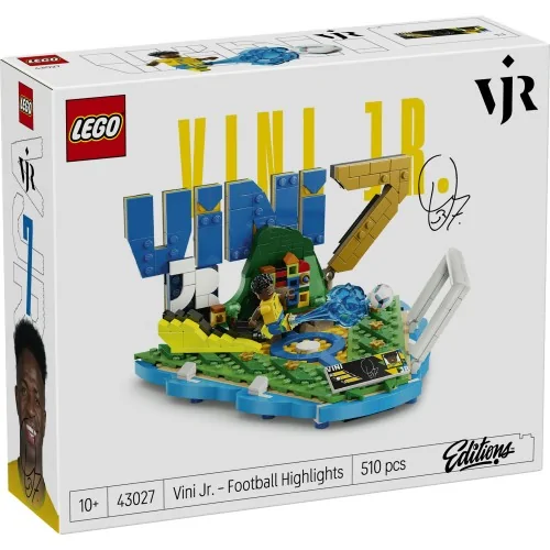 Vini Jr. – Highlights calcistici LEGO EDITIONS 43027 LEGO