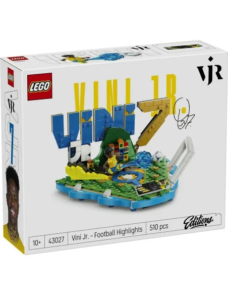 Vini Jr. – Highlights calcistici LEGO EDITIONS 43027 LEGO