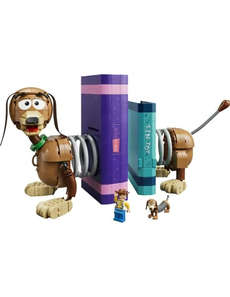 Fermalibri di Slinky Toy Story LEGO DISNEY 43301 LEGO