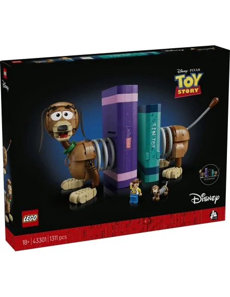 Fermalibri di Slinky Toy Story LEGO DISNEY 43301 LEGO