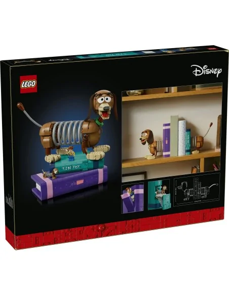Fermalibri di Slinky Toy Story LEGO DISNEY 43301 LEGO