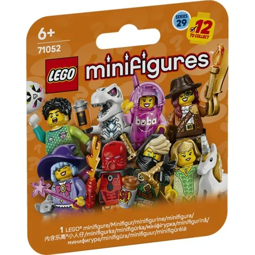 Serie Completa 12 personaggi Lego Minifigure Serie 29 LEGO MINIFIGURES 71052 LEGO