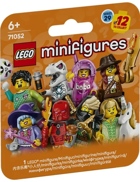 Serie Completa 12 personaggi Lego Minifigure Serie 29 LEGO MINIFIGURES 71052 LEGO