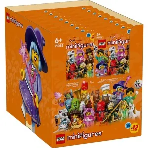 BOX COMPLETO 36 LEGO MINIFIGURES SERIE 29 LEGO MINIFIGURES 71052 BOX LEGO