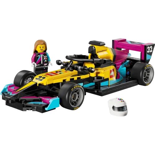 Auto da corsa LEGO F1 ACADEMY LEGO SPEED CHAMPIONS 77258 LEGO