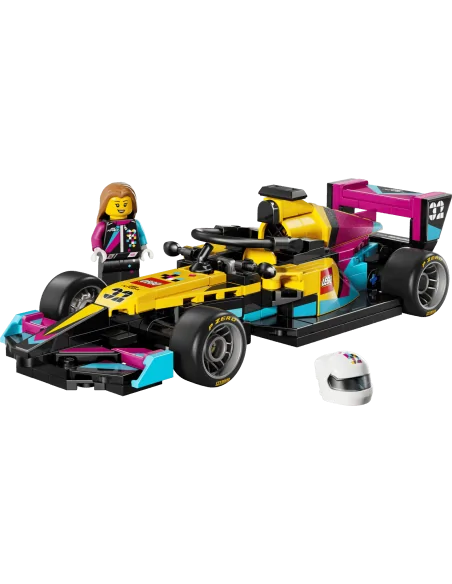 Auto da corsa LEGO F1 ACADEMY LEGO SPEED CHAMPIONS 77258 LEGO