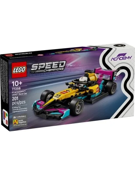 Auto da corsa LEGO F1 ACADEMY LEGO SPEED CHAMPIONS 77258 LEGO