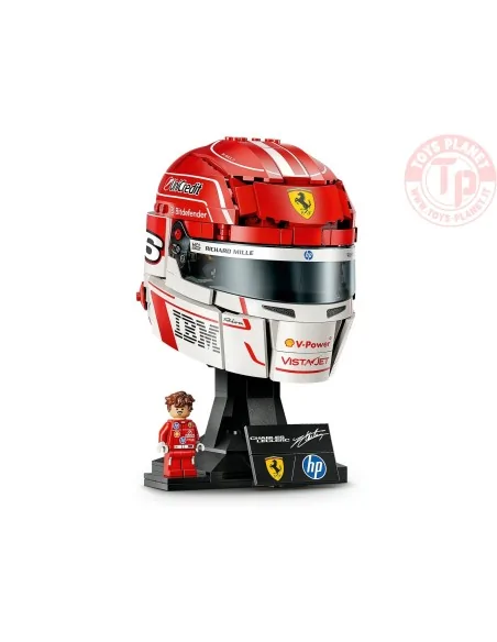 Casco di Charles Leclerc Scuderia Ferrari HP LEGO EDITIONS 43014 LEGO