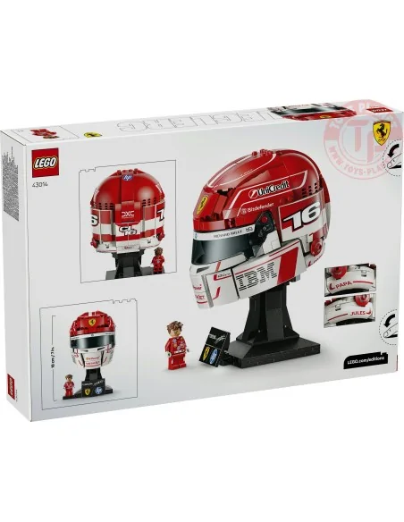 Casco di Charles Leclerc Scuderia Ferrari HP LEGO EDITIONS 43014 LEGO