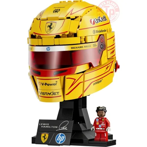 Casco di Lewis Hamilton Scuderia Ferrari HP LEGO EDITIONS 43022 LEGO
