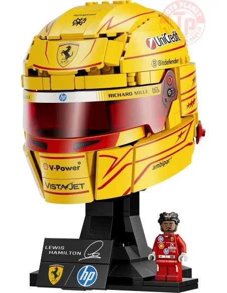 Casco di Lewis Hamilton Scuderia Ferrari HP LEGO EDITIONS 43022 LEGO