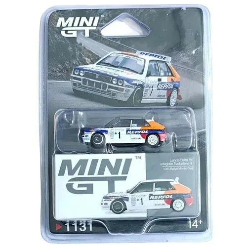 1/64 Lancia Delta HF Integrale Evoluzione MGT01331-BL MINI GT