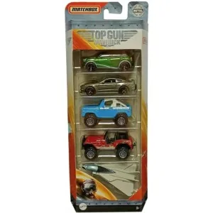 1/64 Top Gun Maverick confezione da 5 Matchbox MATCHBOX GPF95 MATCHBOX