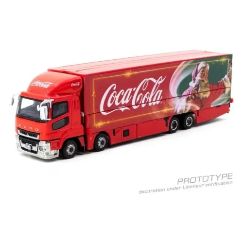 1:64 Fuso Super Grande Camion Coca-Cola Babbo Natale T64T-TL001-CC TARMAC WORKS