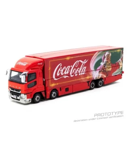 1:64 Fuso Super Grande Camion Coca-Cola Babbo Natale T64T-TL001-CC TARMAC WORKS