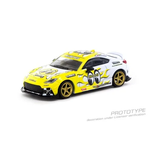 1/64 Toyota GR86 MOONEYES T64G-038-MOON TARMAC WORKS