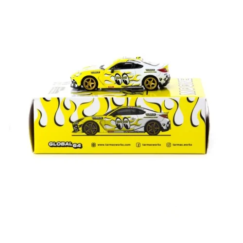 1/64 Toyota GR86 MOONEYES T64G-038-MOON TARMAC WORKS