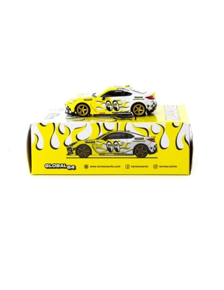 1/64 Toyota GR86 MOONEYES T64G-038-MOON TARMAC WORKS