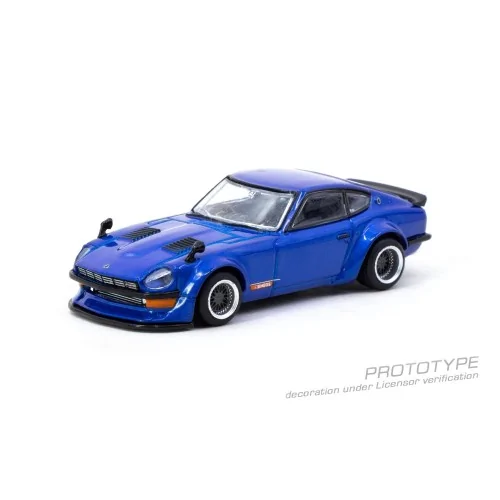 1/64 NISSAN FAIRLADY Z S30 WIDEBODY T64G-062-BL TARMAC WORKS