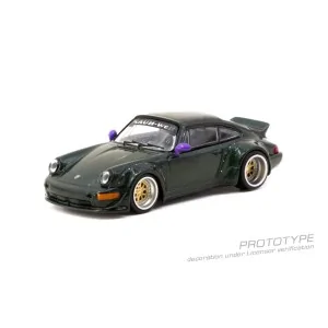 1/64 Porsche RWB 964 verde T64-TL037-GR TARMAC WORKS