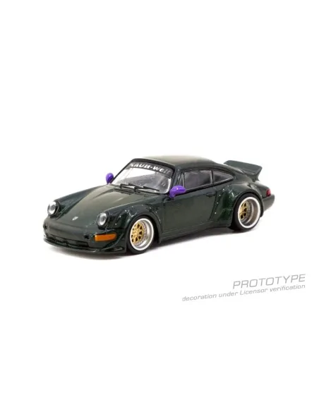 1/64 Porsche RWB 964 verde T64-TL037-GR TARMAC WORKS