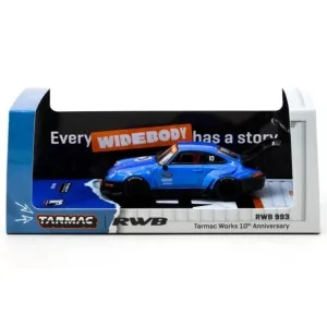 1/64 Porsche RWB 993 - 10° anniversario T64-TL017-10TH TARMAC WORKS