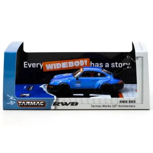 1/64 Porsche RWB 993 - 10° anniversario T64-TL017-10TH TARMAC WORKS