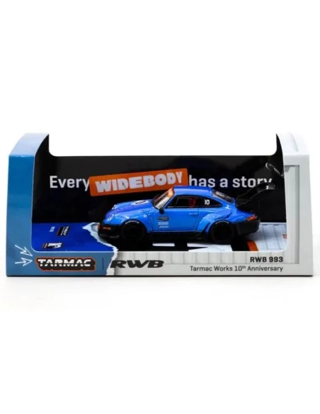 1/64 Porsche RWB 993 - 10° anniversario T64-TL017-10TH TARMAC WORKS