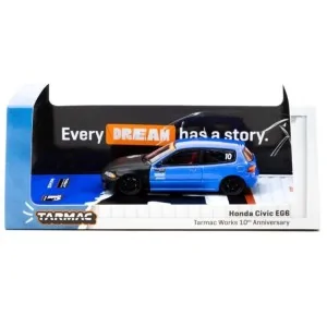1/64 Honda Civic EG6 - 10° Anniversario T64-TL001-10TH TARMAC WORKS