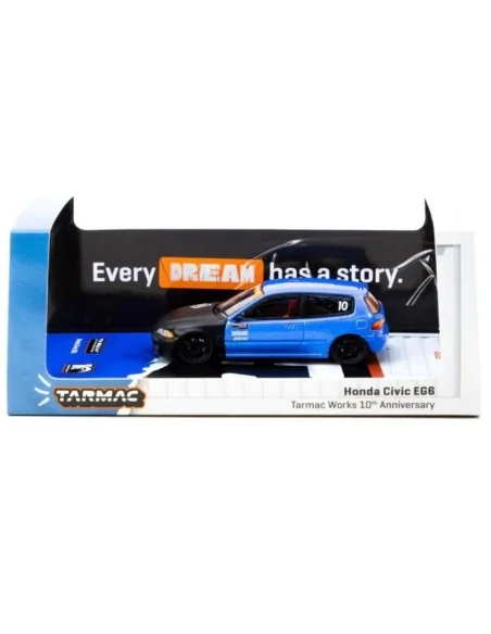 1/64 Honda Civic EG6 - 10° Anniversario T64-TL001-10TH TARMAC WORKS