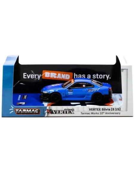 1/64 VERTEX Silvia (S 15) - 10° Anniversario T64G-023-10TH TARMAC WORKS