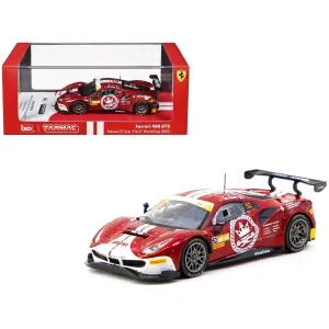 1/64 2023 Ferrari 488 GT3 N52 Chen Weian Macau GT T64-072-23MGP52 TARMAC WORKS