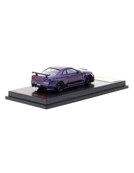 1/64 Nissan R34 Z-tune viola metallizzato IG3839 IGNITION MODEL