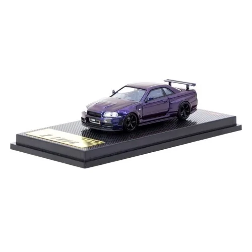 1/64 Nissan R34 Z-tune viola metallizzato IG3839 IGNITION MODEL
