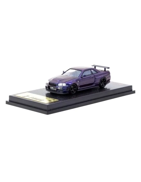 1/64 Nissan R34 Z-tune viola metallizzato IG3839 IGNITION MODEL