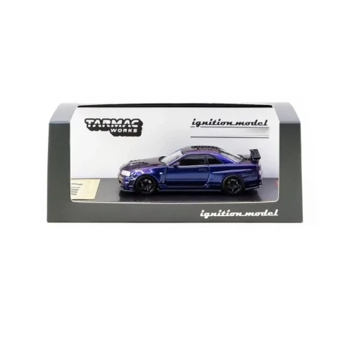 1/64 Nissan R34 Z-tune viola metallizzato IG3839 IGNITION MODEL