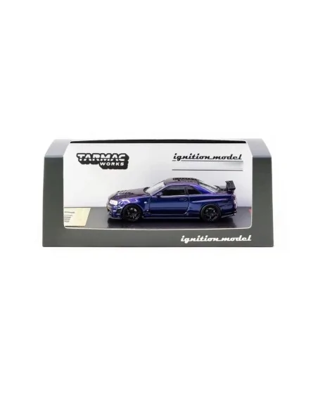 1/64 Nissan R34 Z-tune viola metallizzato IG3839 IGNITION MODEL
