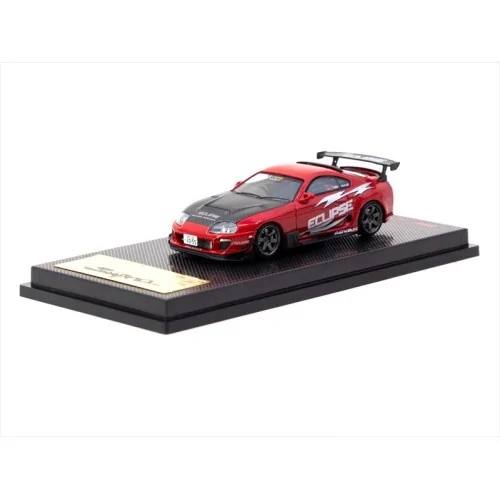 1/64 Toyota Supra (JZA80) RZ rosso IG3841 IGNITION MODEL