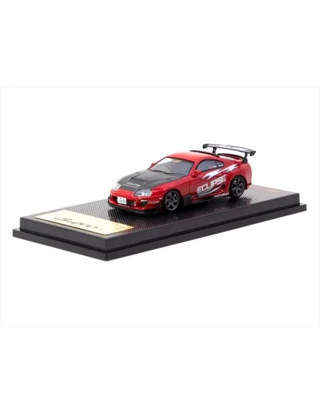 1/64 Toyota Supra (JZA80) RZ rosso IG3841 IGNITION MODEL