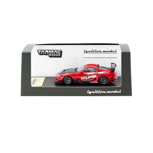 1/64 Toyota Supra (JZA80) RZ rosso IG3841 IGNITION MODEL