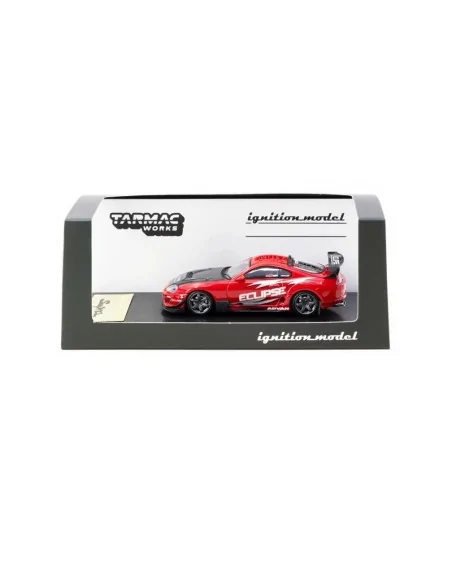 1/64 Toyota Supra (JZA80) RZ rosso IG3841 IGNITION MODEL