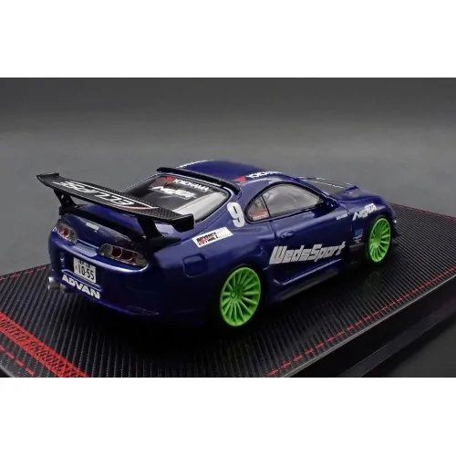 1/64 Toyota Supra (JZA80) RZ blu metallizzato IG3843 IGNITION MODEL