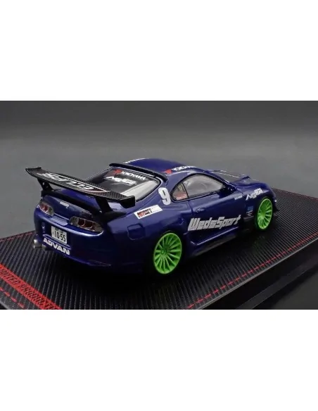 1/64 Toyota Supra (JZA80) RZ blu metallizzato IG3843 IGNITION MODEL