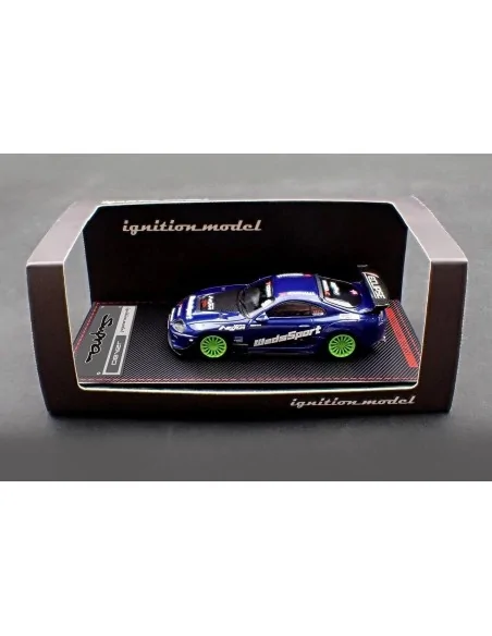 1/64 Toyota Supra (JZA80) RZ blu metallizzato IG3843 IGNITION MODEL
