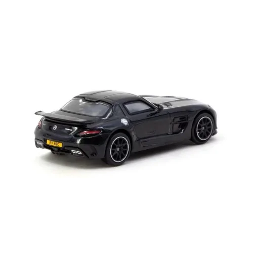 1/64 Mercedes-Benz SLS AMG Coupe Black Series Black Metallic T64G-027-BK TARMAC WORKS