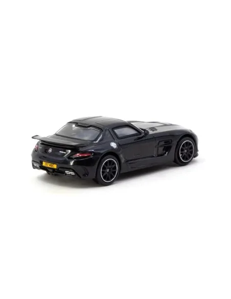 1/64 Mercedes-Benz SLS AMG Coupe Black Series Black Metallic T64G-027-BK TARMAC WORKS