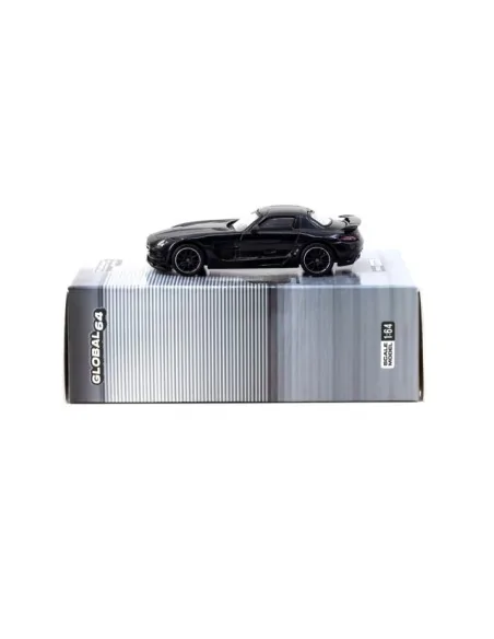 1/64 Mercedes-Benz SLS AMG Coupe Black Series Black Metallic T64G-027-BK TARMAC WORKS