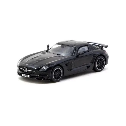1/64 Mercedes-Benz SLS AMG Coupe Black Series Black Metallic T64G-027-BK TARMAC WORKS